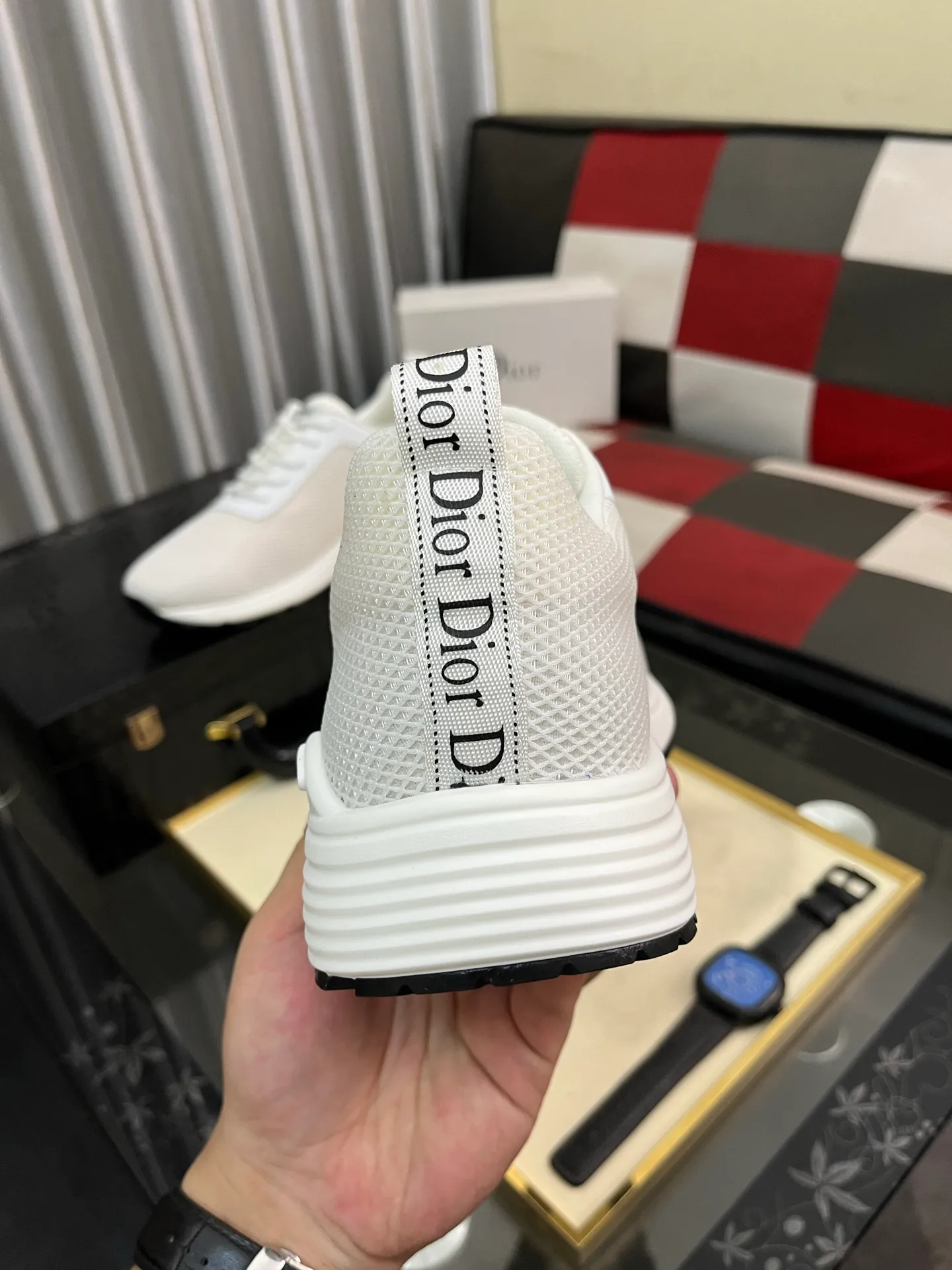 Men's Men's Shoes 💰440⌚️⌚️[Dior] Dior's new casual men's shoes are launched in Hong Kong counters. Official website 1:1 production. Original Italian materials. Designed by European and American masters. Perfect shape to create counter quality. Solid color rubber wear-resistant outsole and classic dazzling head! Super versatile and very comfortable. High-end without losing taste, fashionable and novel! ! Absolute focus! Code number: 38-444️⃣Colors available